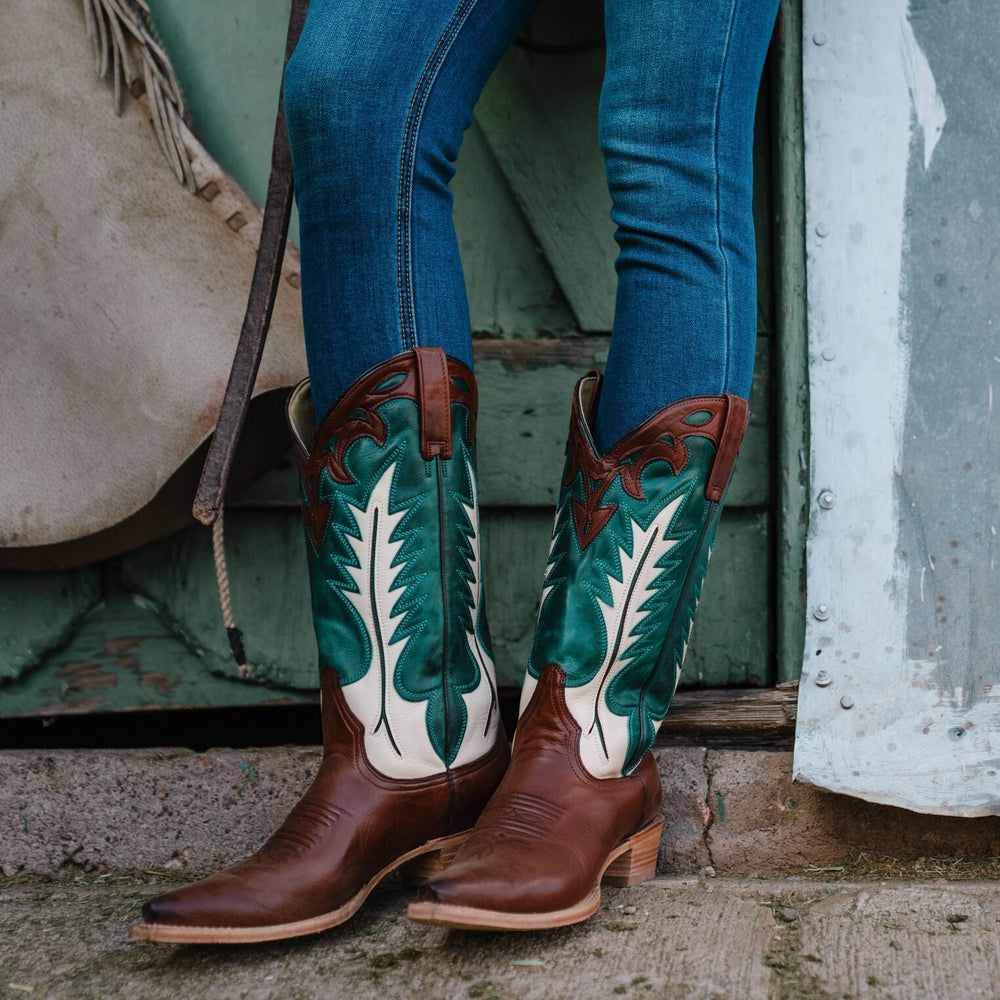 Jess Boots Turquoise | Stetson