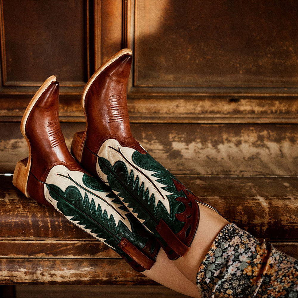 Jess Boots Turquoise | Stetson