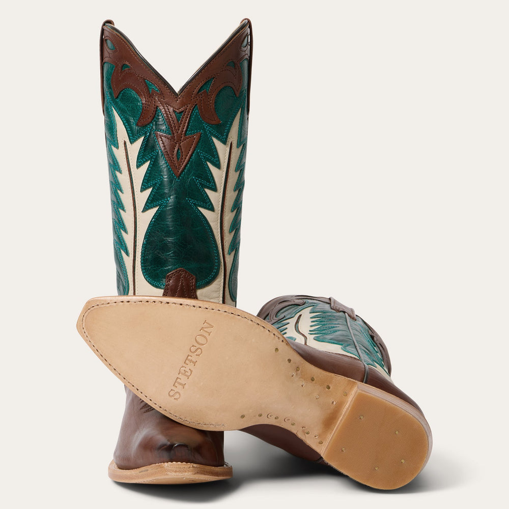 Jess Boots Turquoise | Stetson