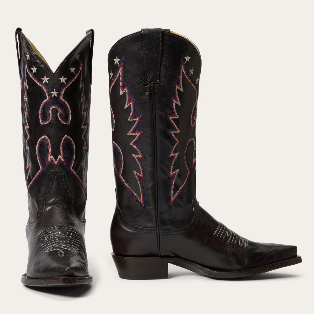 Reagan Boots Brown | Stetson