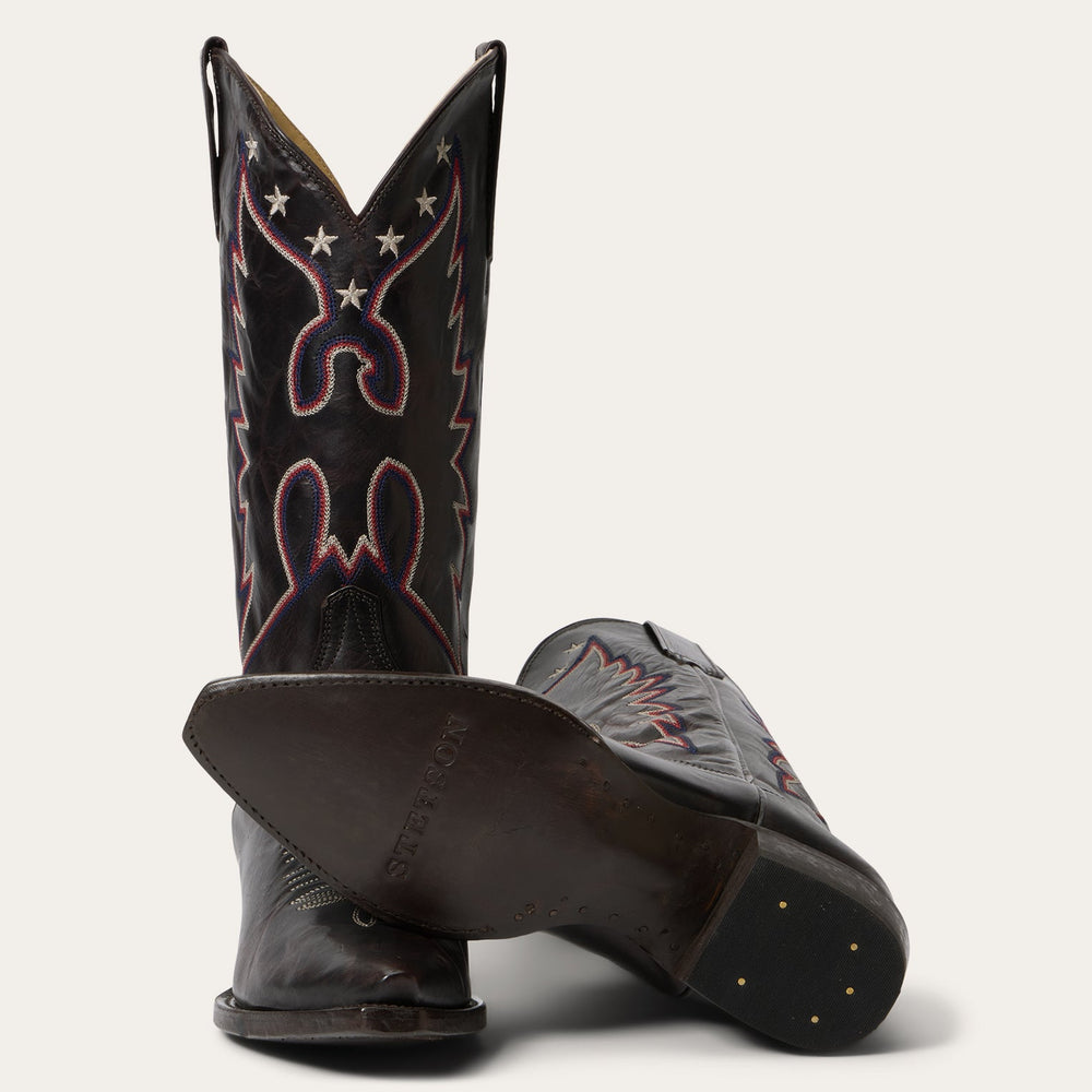 Reagan Boots Brown | Stetson