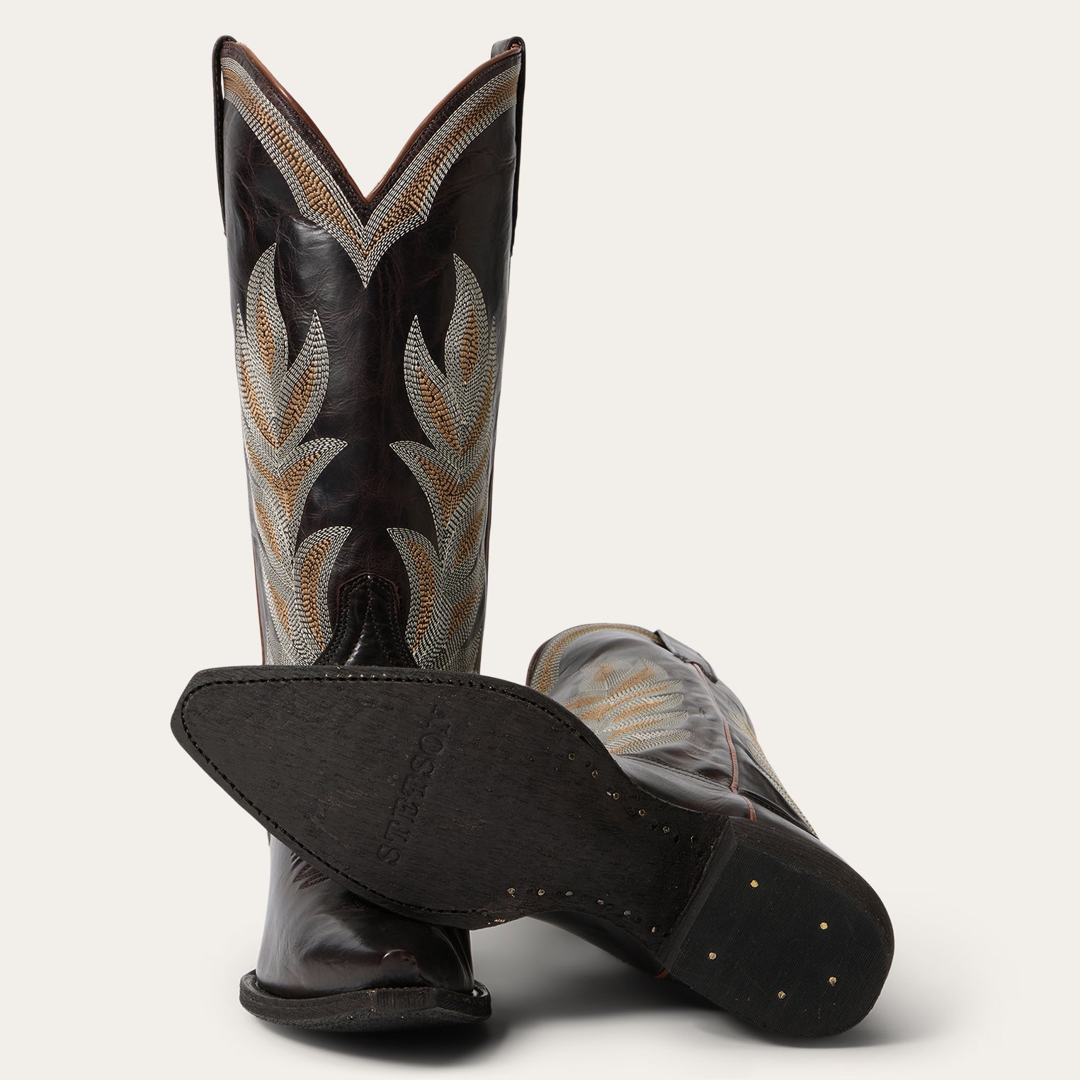 Calista Boots Brown | Stetson
