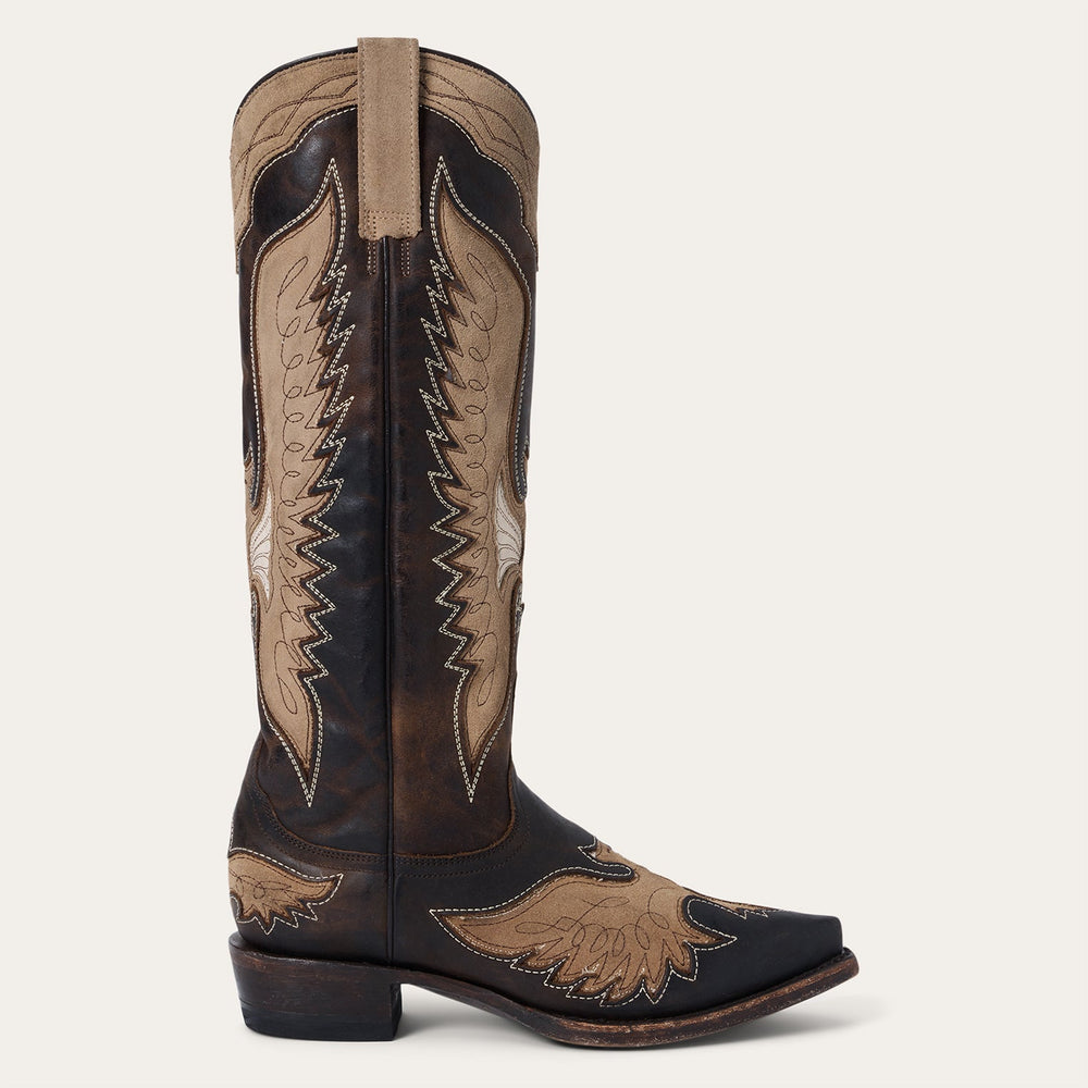 Lottie Boots Brown | Stetson