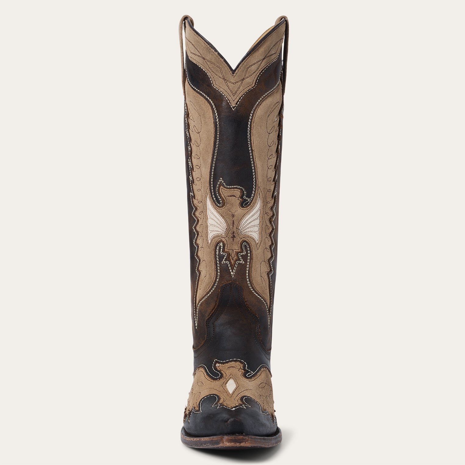 Lottie Boots Brown | Stetson