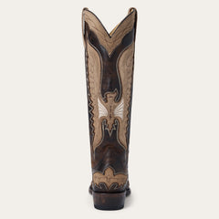 Lottie Boots Brown | Stetson