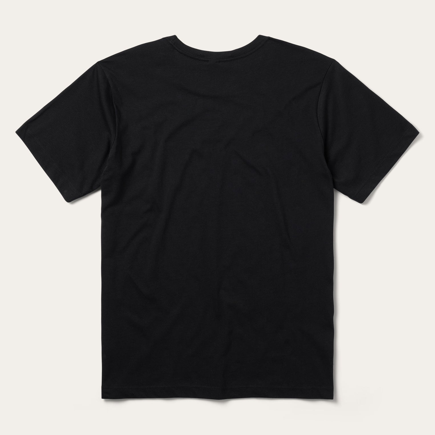 Bronco Rider Graphic Tee Black | Stetson Men
