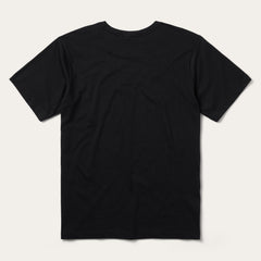 Bronco Rider Graphic Tee Black | Stetson Men