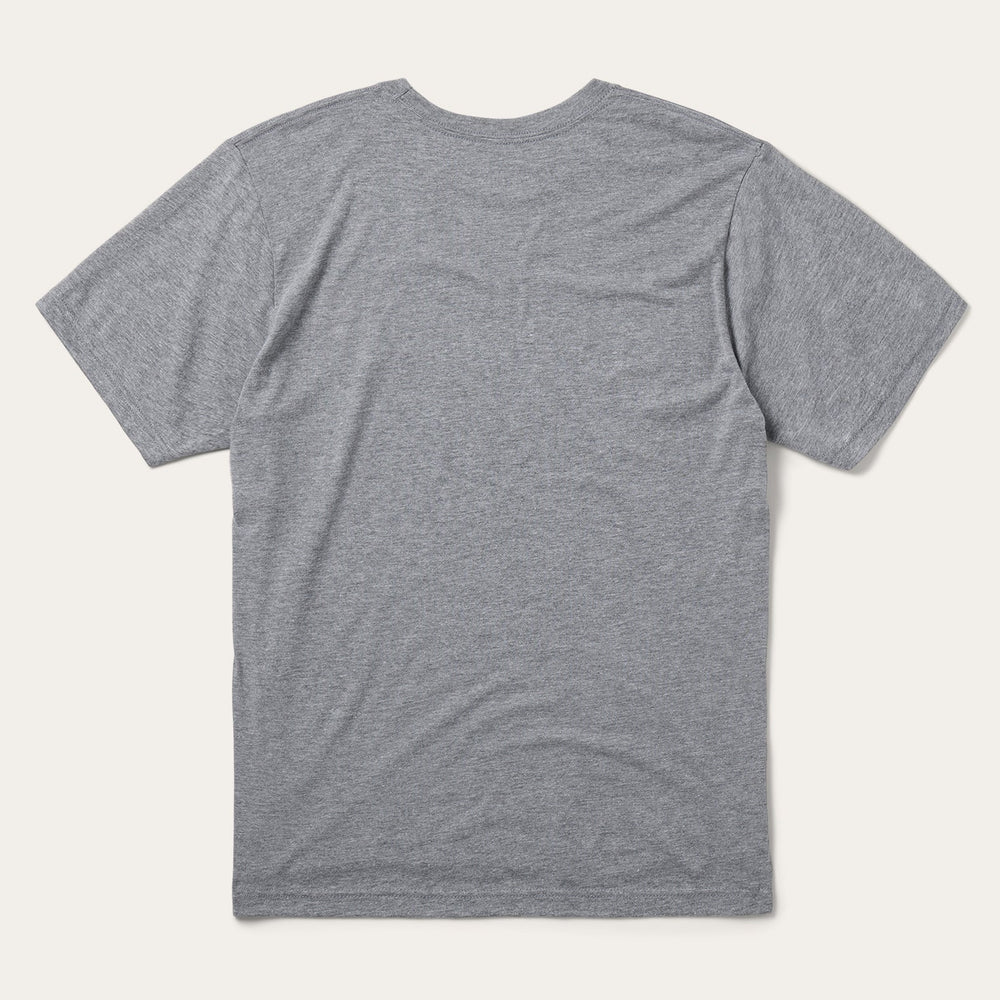 Bronco Rider Graphic Tee Grey | Stetson Men