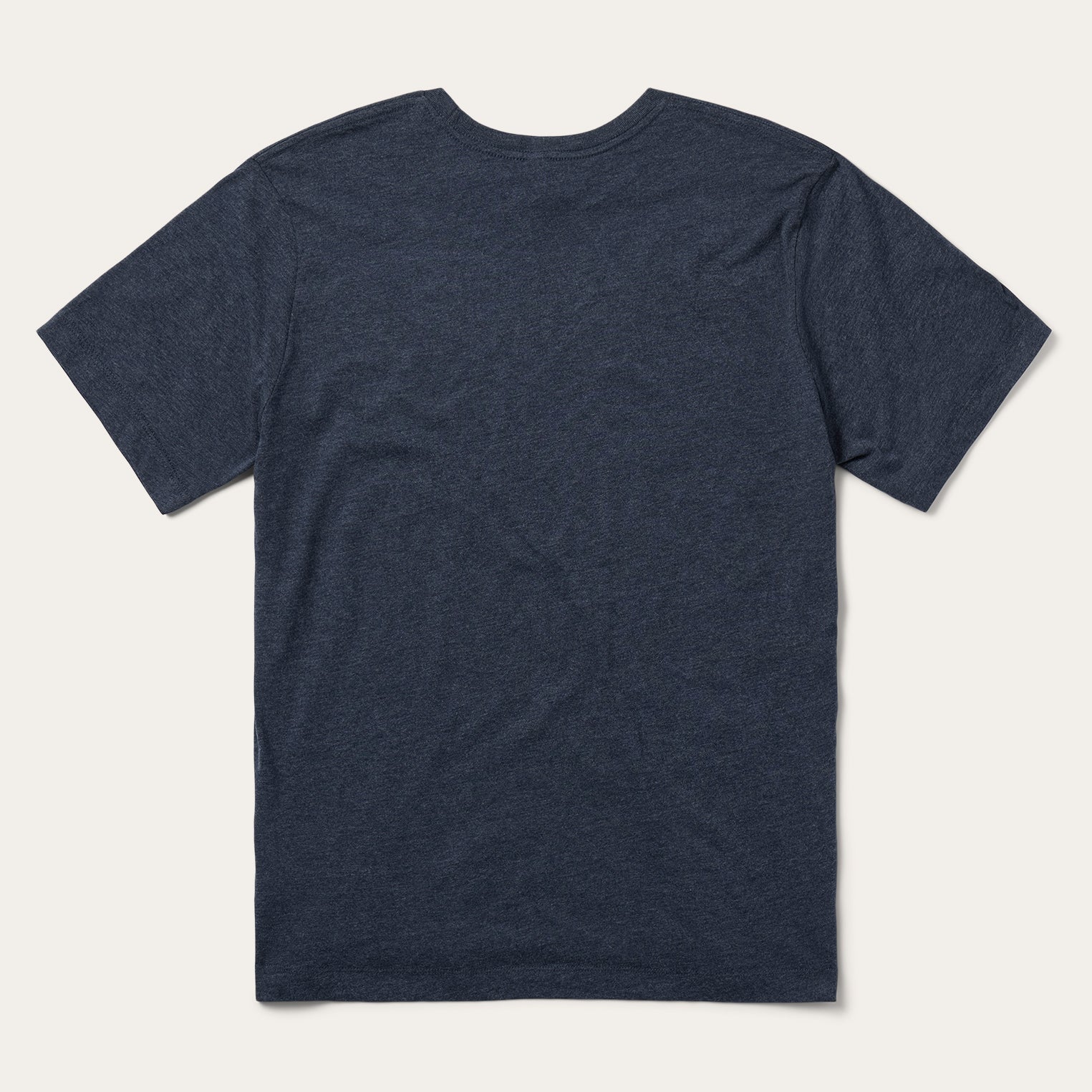 Bronco Rider Graphic Tee Blue | Stetson Men