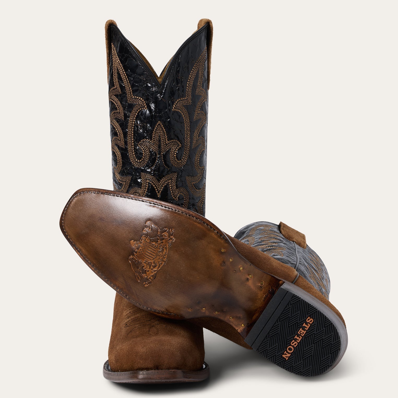 Badland Boots Brown | Stetson