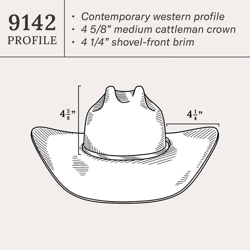 Gibby 6X Cowboy Hat Sage | Stetson Hats