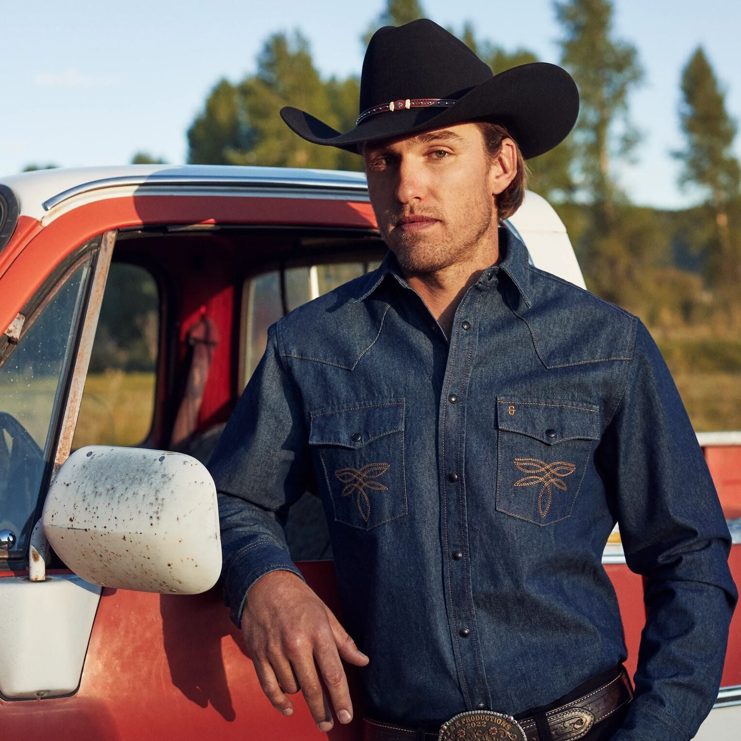 Monterey 6X Cowboy Hat Black | Stetson Hats