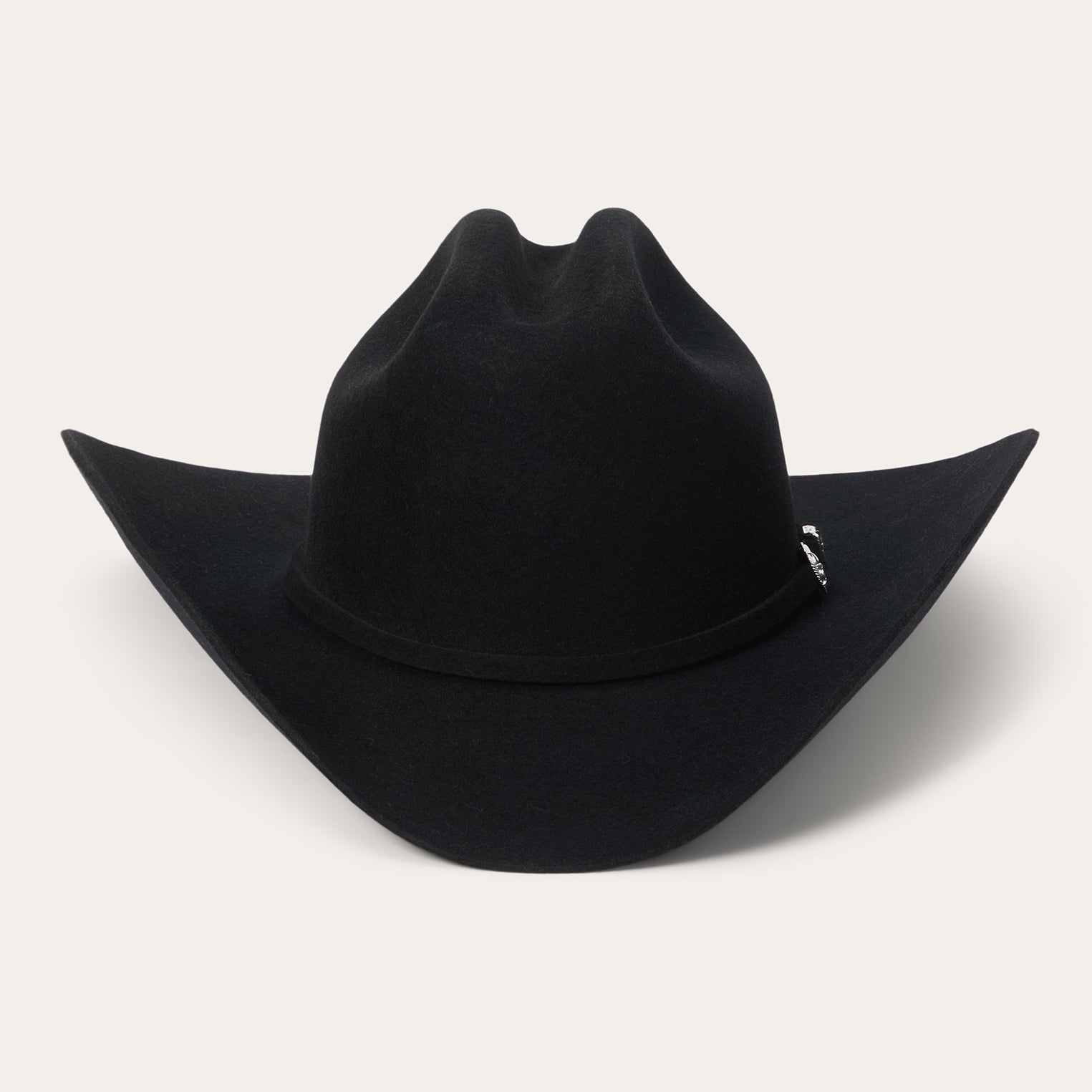 Deadwood 4X Cowboy Hat - 4 1/4" Crown Black | Stetson Hats