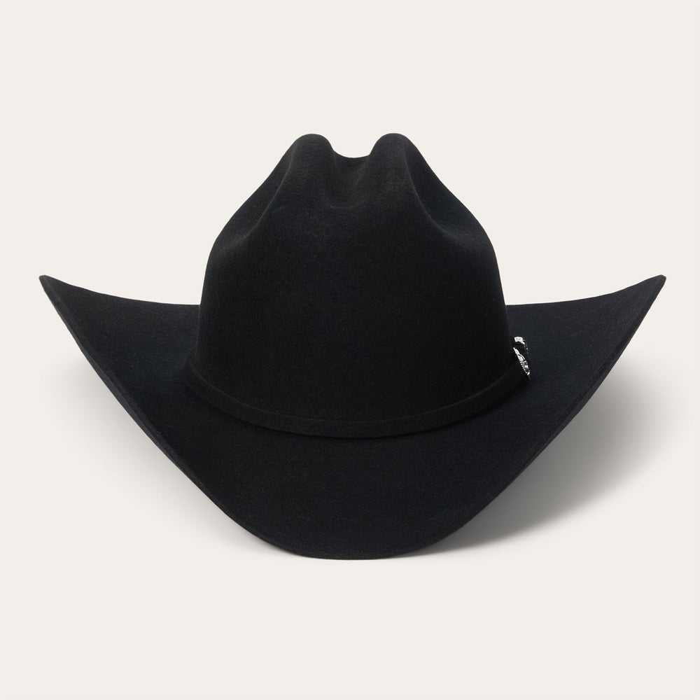 Deadwood 4X Cowboy Hat - 4 1/4" Crown Black | Stetson Hats
