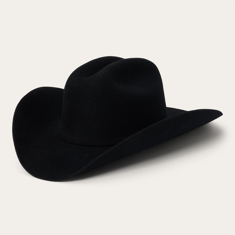 Deadwood 4X Cowboy Hat - 4 1/4" Crown Black | Stetson Hats