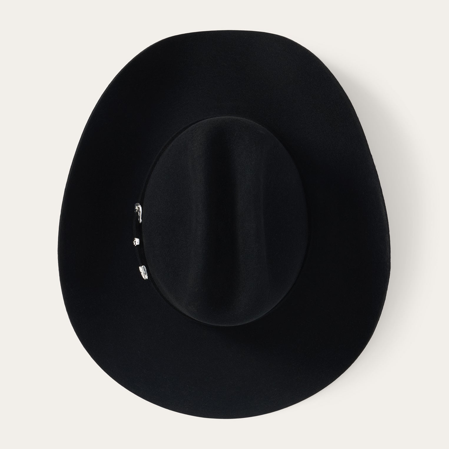 Deadwood 4X Cowboy Hat - 4 1/4" Crown Black | Stetson Hats