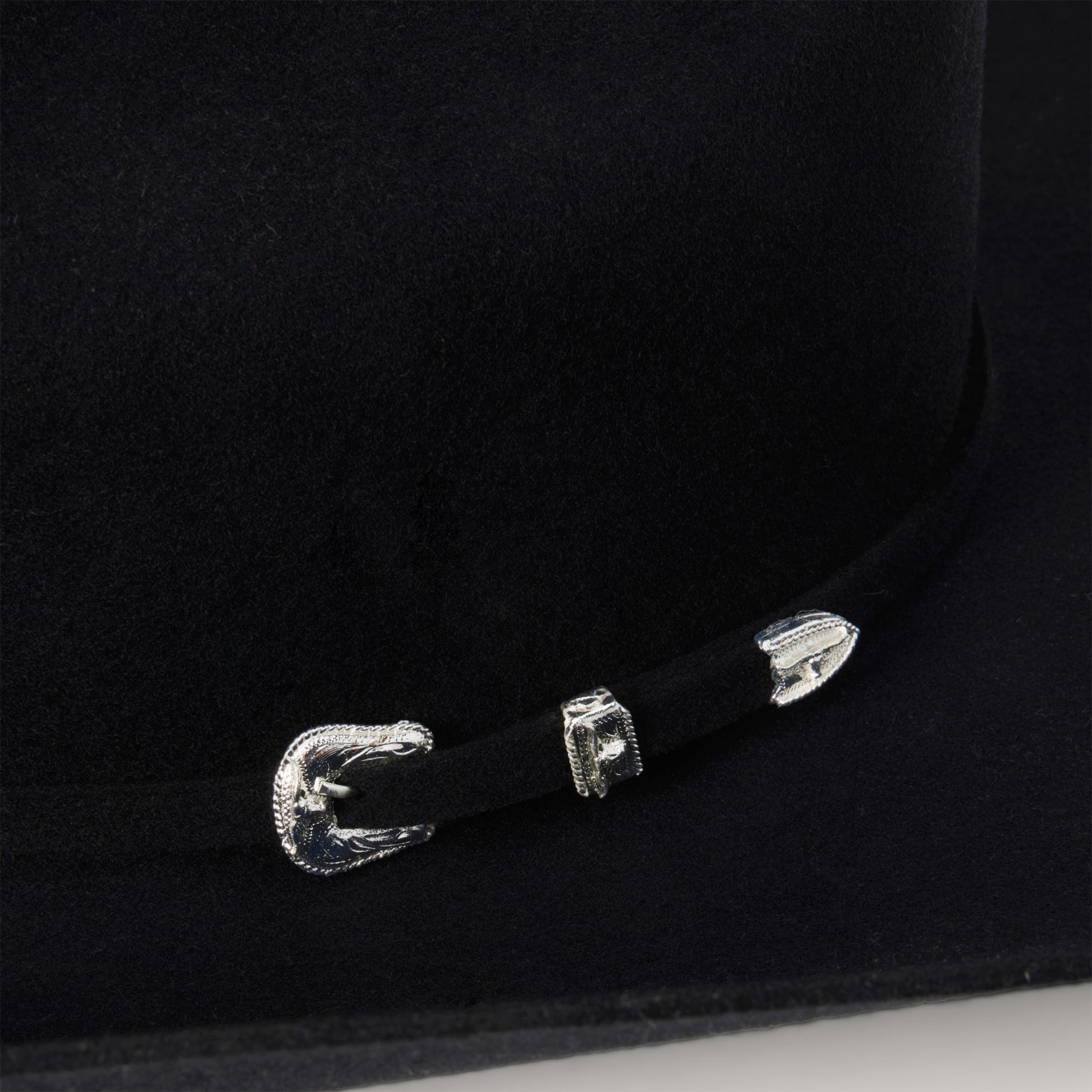 Deadwood 4X Cowboy Hat - 4 1/4" Crown Black | Stetson Hats