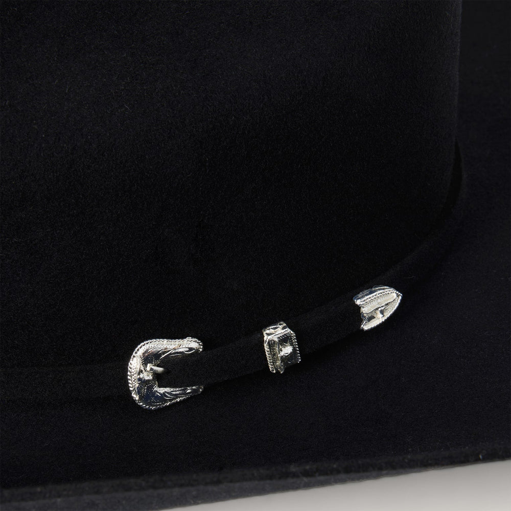 Deadwood 4X Cowboy Hat - 4 1/4" Crown Black | Stetson Hats