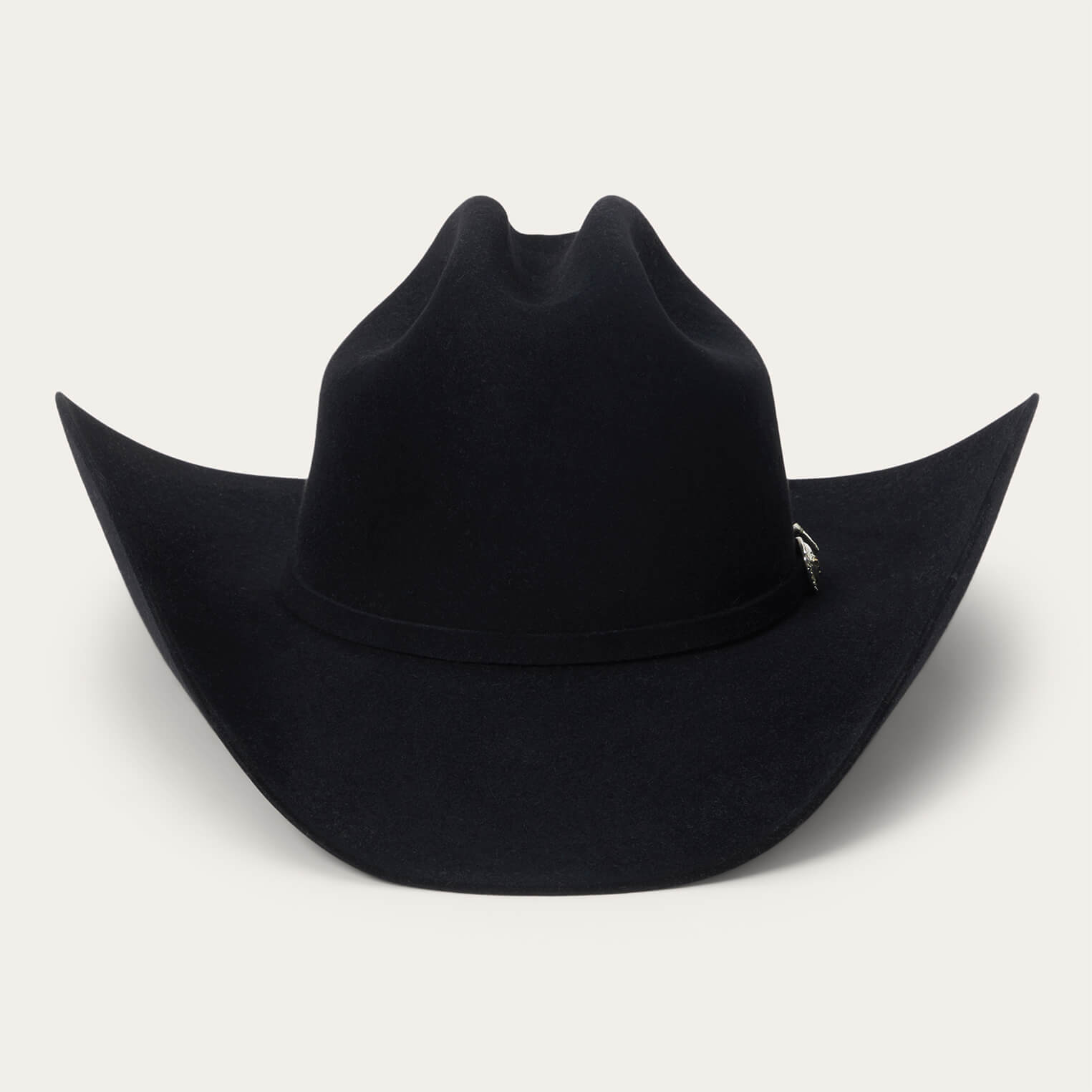 Shasta 10X Cowboy Hat - 4 1/4" Brim Black | Stetson Hats