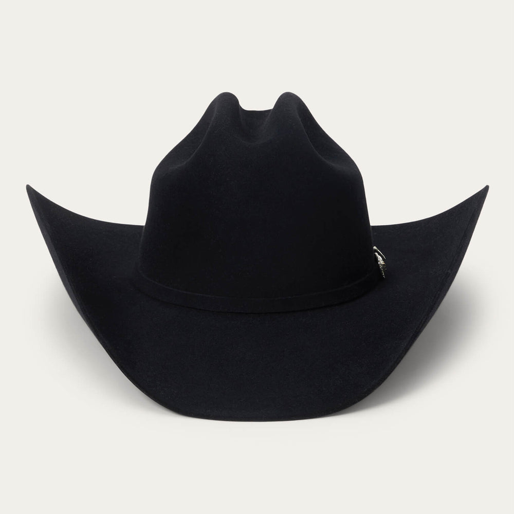 Shasta 10X Cowboy Hat - 4 1/4" Brim Black | Stetson Hats