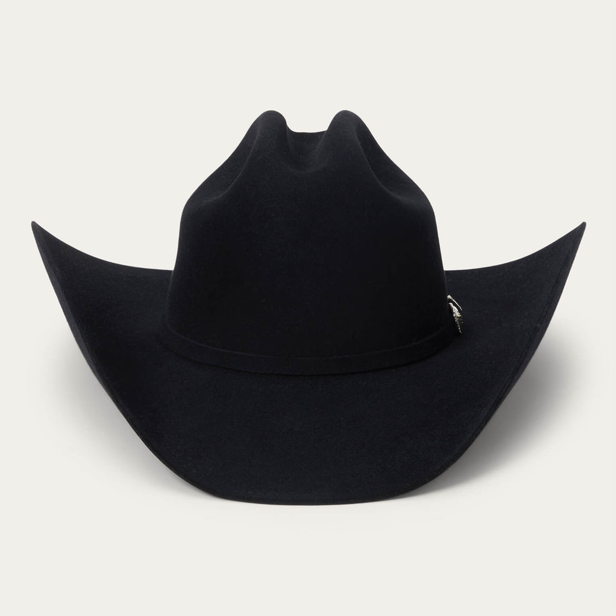 Shasta 10X Cowboy Hat - 4 1/4" Brim Black | Stetson Hats