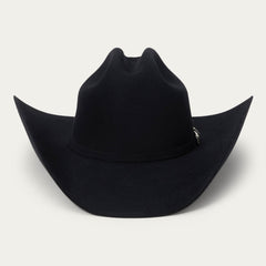 Shasta 10X Cowboy Hat - 4 1/4" Brim Black | Stetson Hats
