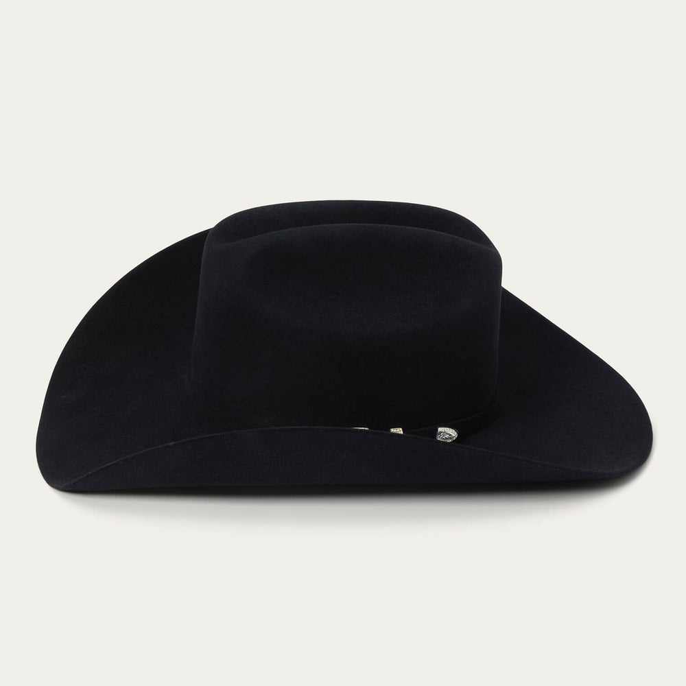 Shasta 10X Cowboy Hat - 4 1/4" Brim Black | Stetson Hats