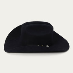 Shasta 10X Cowboy Hat - 4 1/4" Brim Black | Stetson Hats