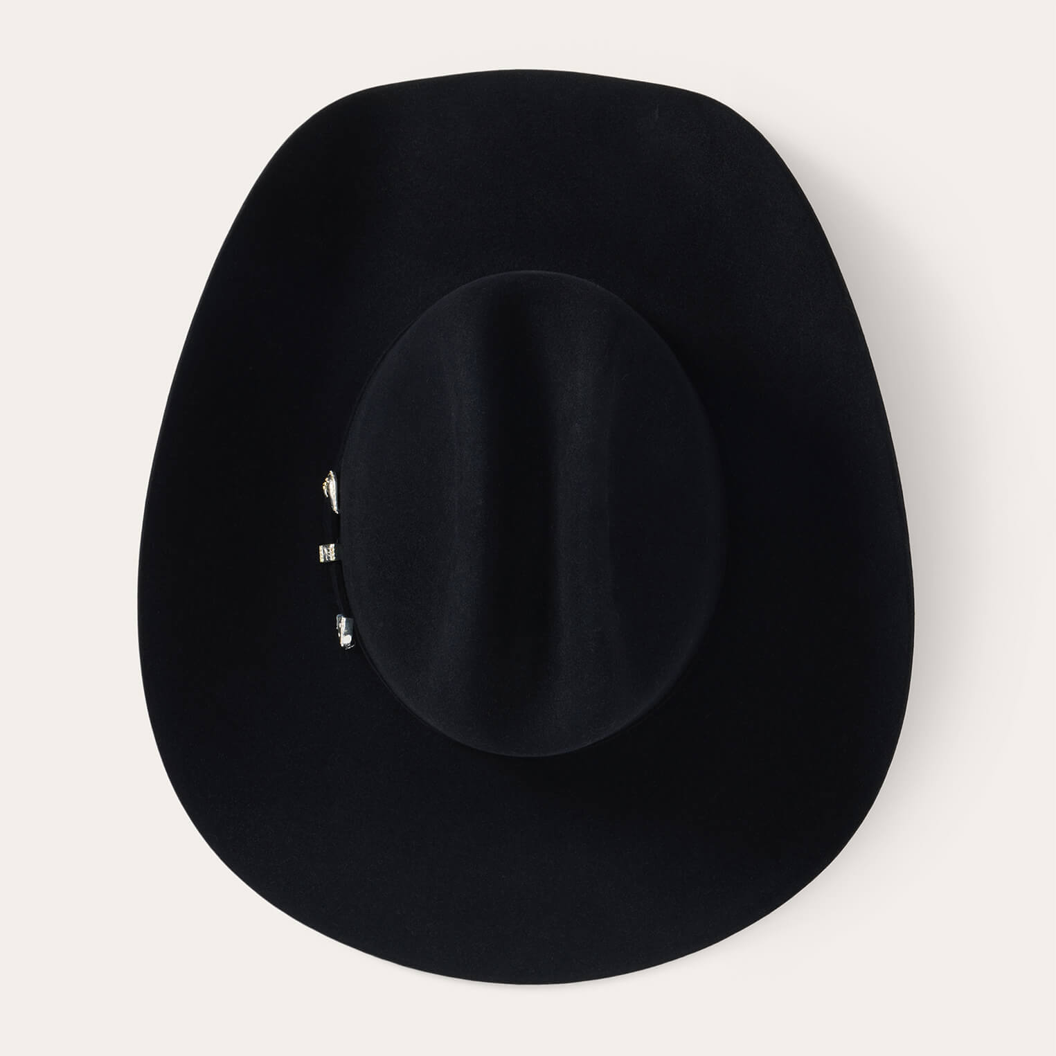 Shasta 10X Cowboy Hat - 4 1/4" Brim Black | Stetson Hats