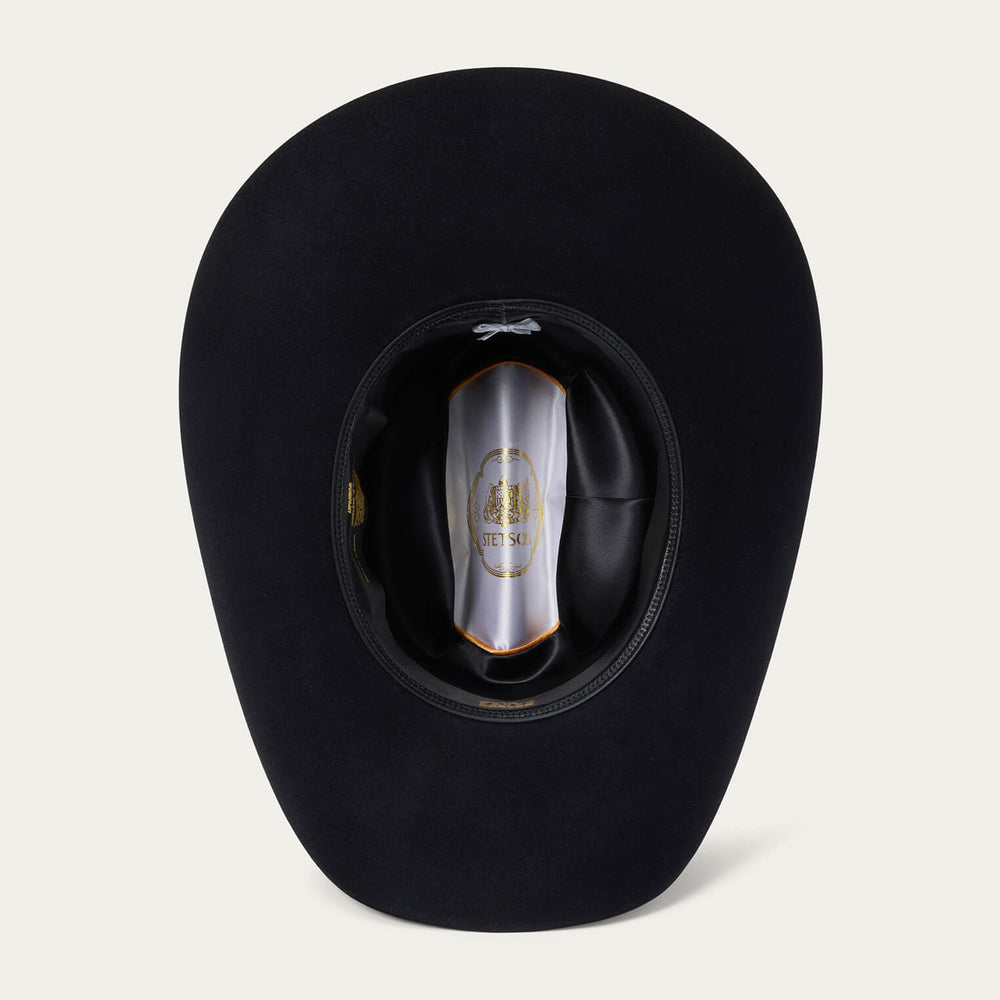 Shasta 10X Cowboy Hat - 4 1/4" Brim Black | Stetson Hats