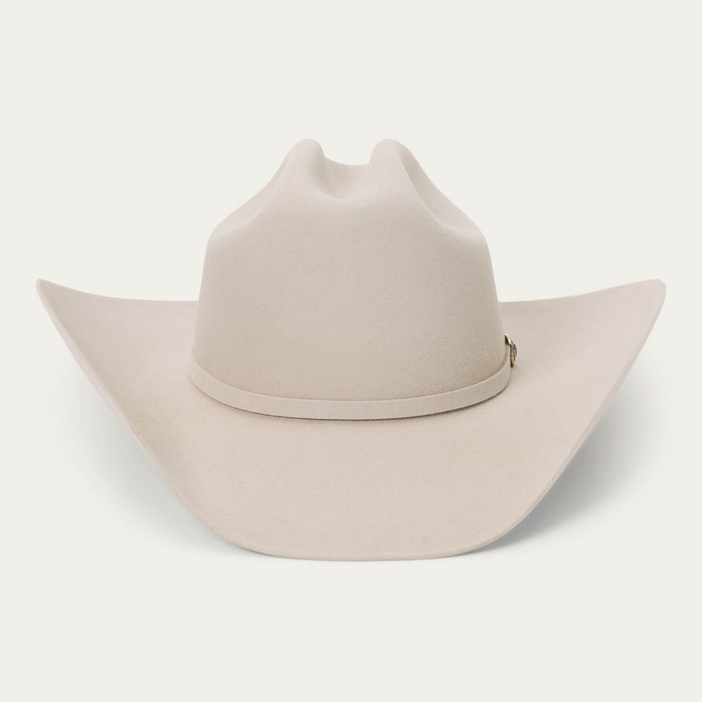 Shasta 10X Cowboy Hat - 4 1/4" Brim Silverbelly | Stetson Hats
