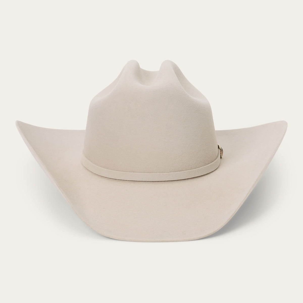 Shasta 10X Cowboy Hat - 4 1/4" Brim Silverbelly | Stetson Hats