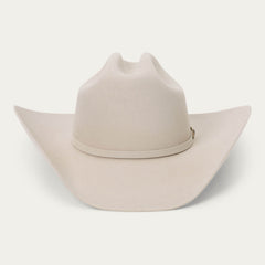 Shasta 10X Cowboy Hat - 4 1/4" Brim Silverbelly | Stetson Hats