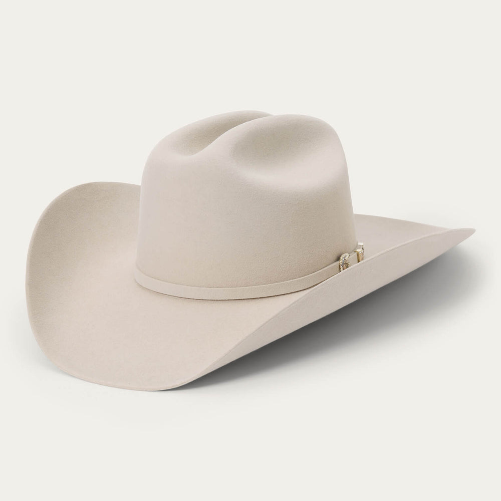 Shasta 10X Cowboy Hat - 4 1/4" Brim Silverbelly | Stetson Hats