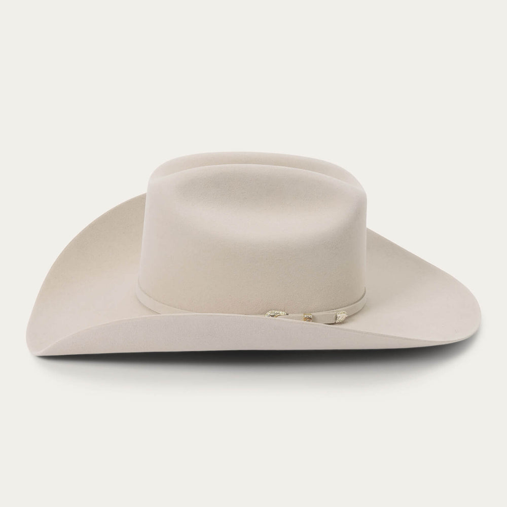 Shasta 10X Cowboy Hat - 4 1/4" Brim Silverbelly | Stetson Hats