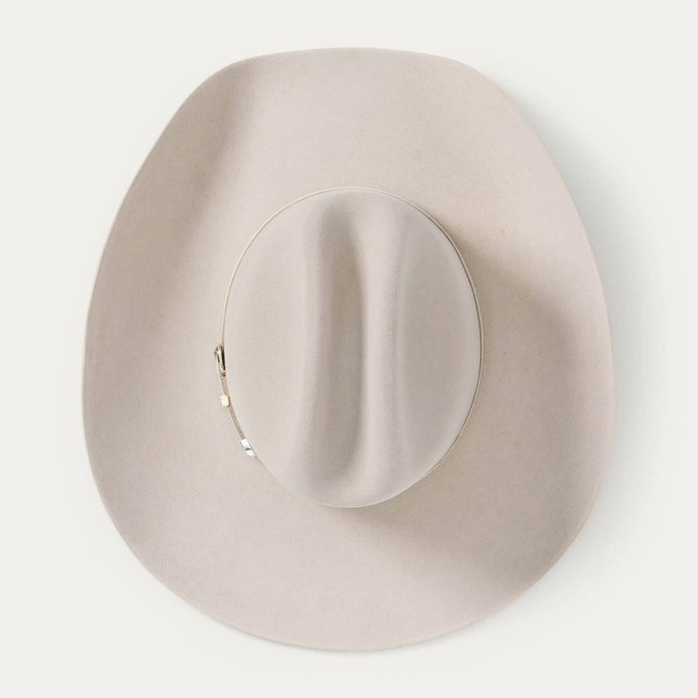 Shasta 10X Cowboy Hat - 4 1/4" Brim Silverbelly | Stetson Hats