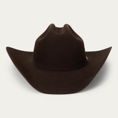 Shasta 10X Cowboy Hat - 4 1/4" Brim Chocolate | Stetson Hats