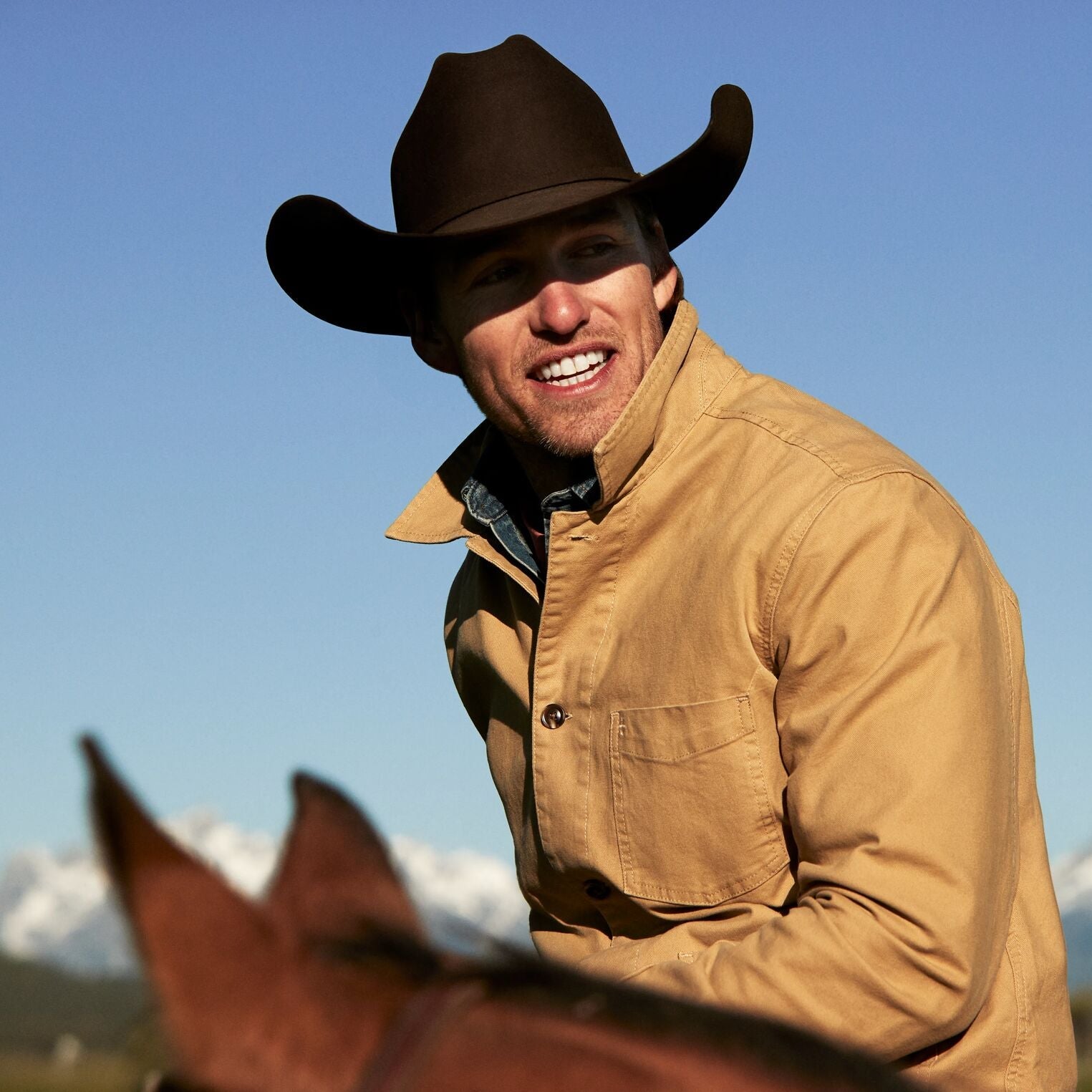 Shasta 10X Cowboy Hat - 4 1/4" Brim Chocolate | Stetson Hats