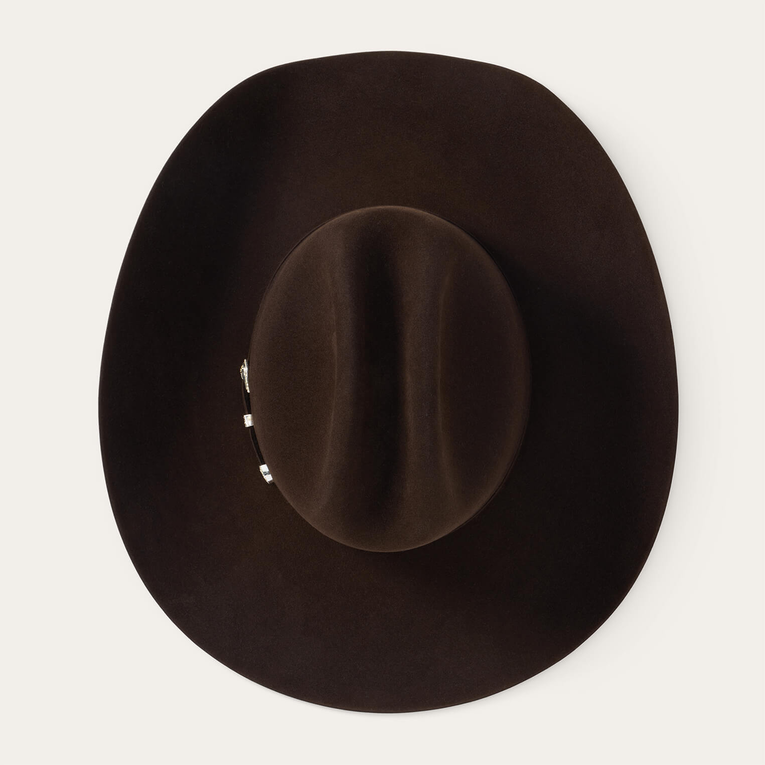 Shasta 10X Cowboy Hat - 4 1/4" Brim Chocolate | Stetson Hats