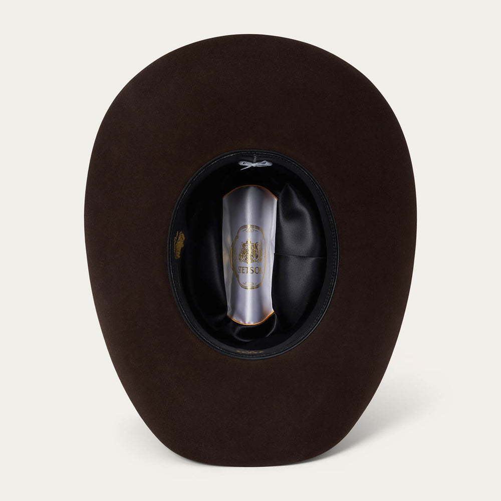 Shasta 10X Cowboy Hat - 4 1/4" Brim Chocolate | Stetson Hats