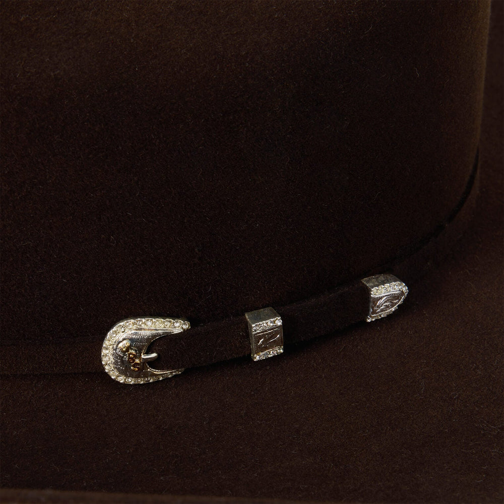 Shasta 10X Cowboy Hat - 4 1/4" Brim Chocolate | Stetson Hats
