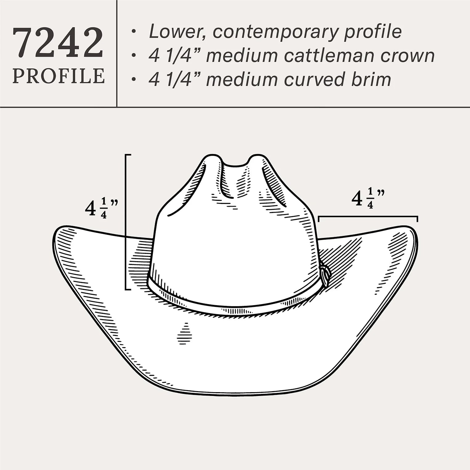 Shasta 10X Cowboy Hat - 4 1/4" Brim Chocolate | Stetson Hats