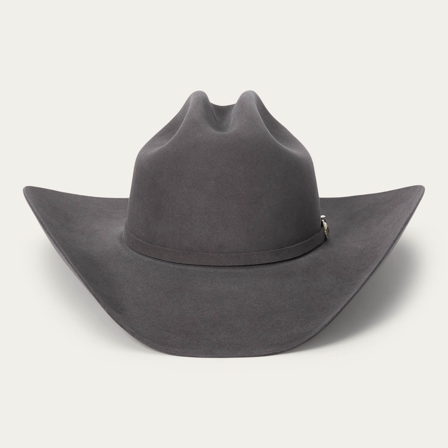 Shasta 10X Cowboy Hat - 4 1/4" Brim Charcoal | Stetson Hats