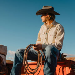 Shasta 10X Cowboy Hat - 4 1/4" Brim Charcoal | Stetson Hats