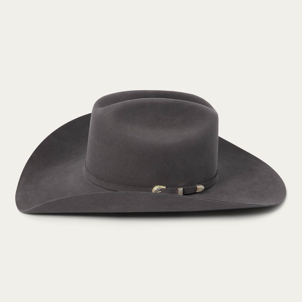 Shasta 10X Cowboy Hat - 4 1/4" Brim Charcoal | Stetson Hats