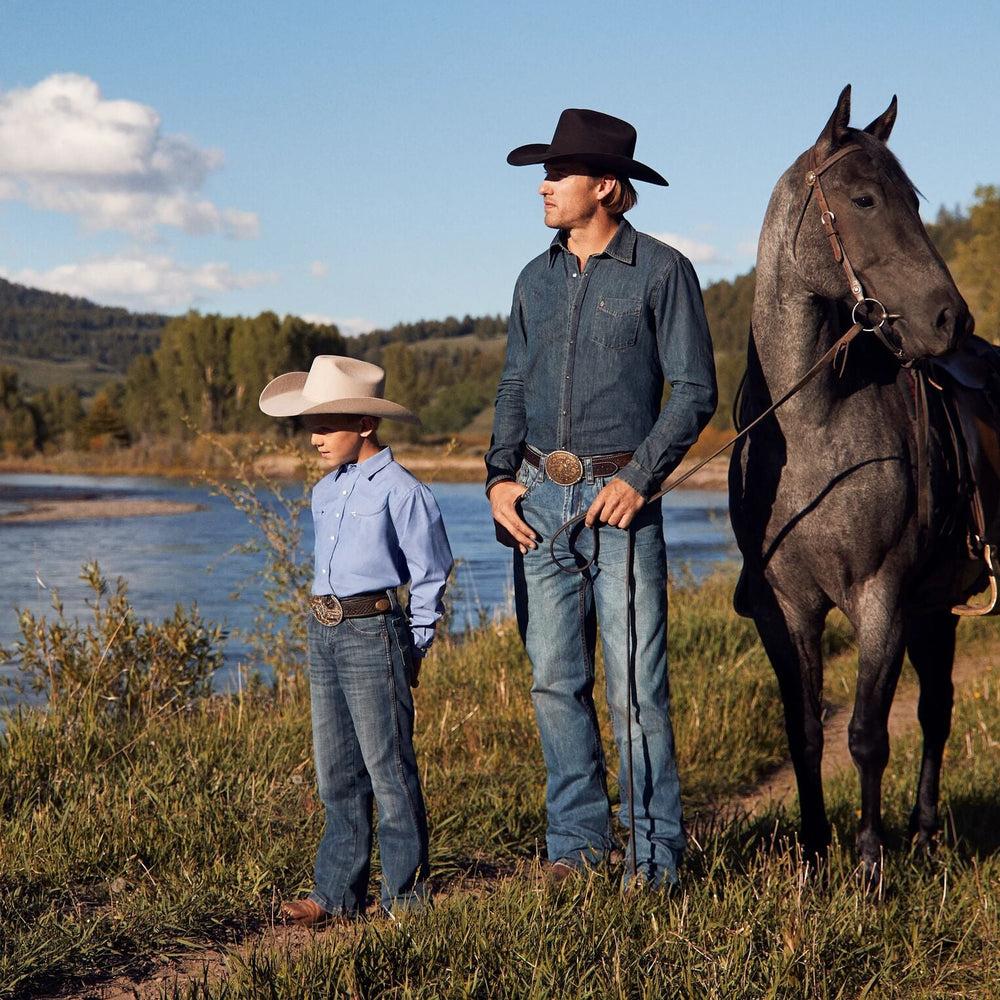 Rodeo Jr. Youth Cowboy Hat Buck | Stetson Hats