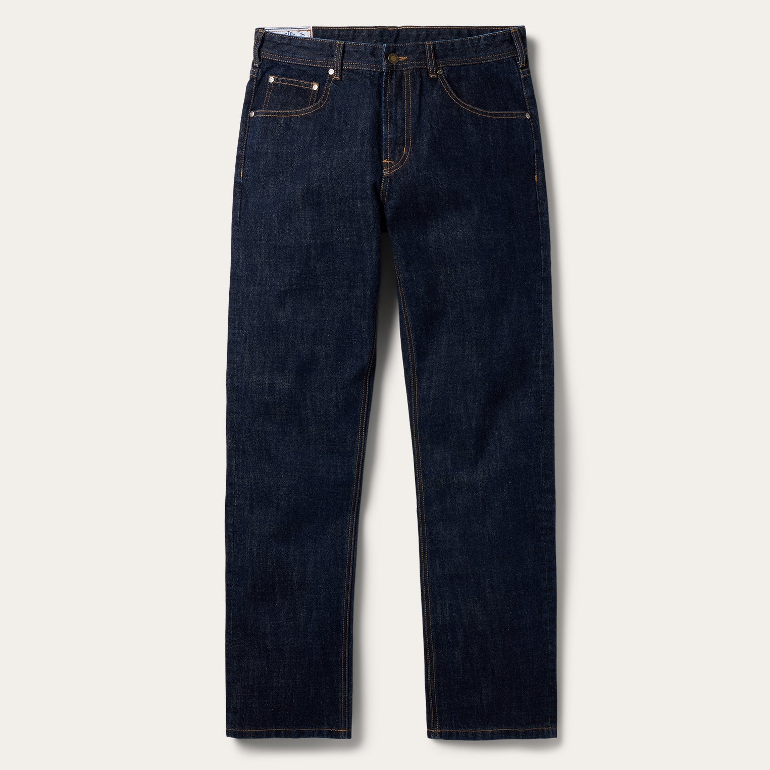 1210 Straight Fit Jeans Rinse | Stetson Men