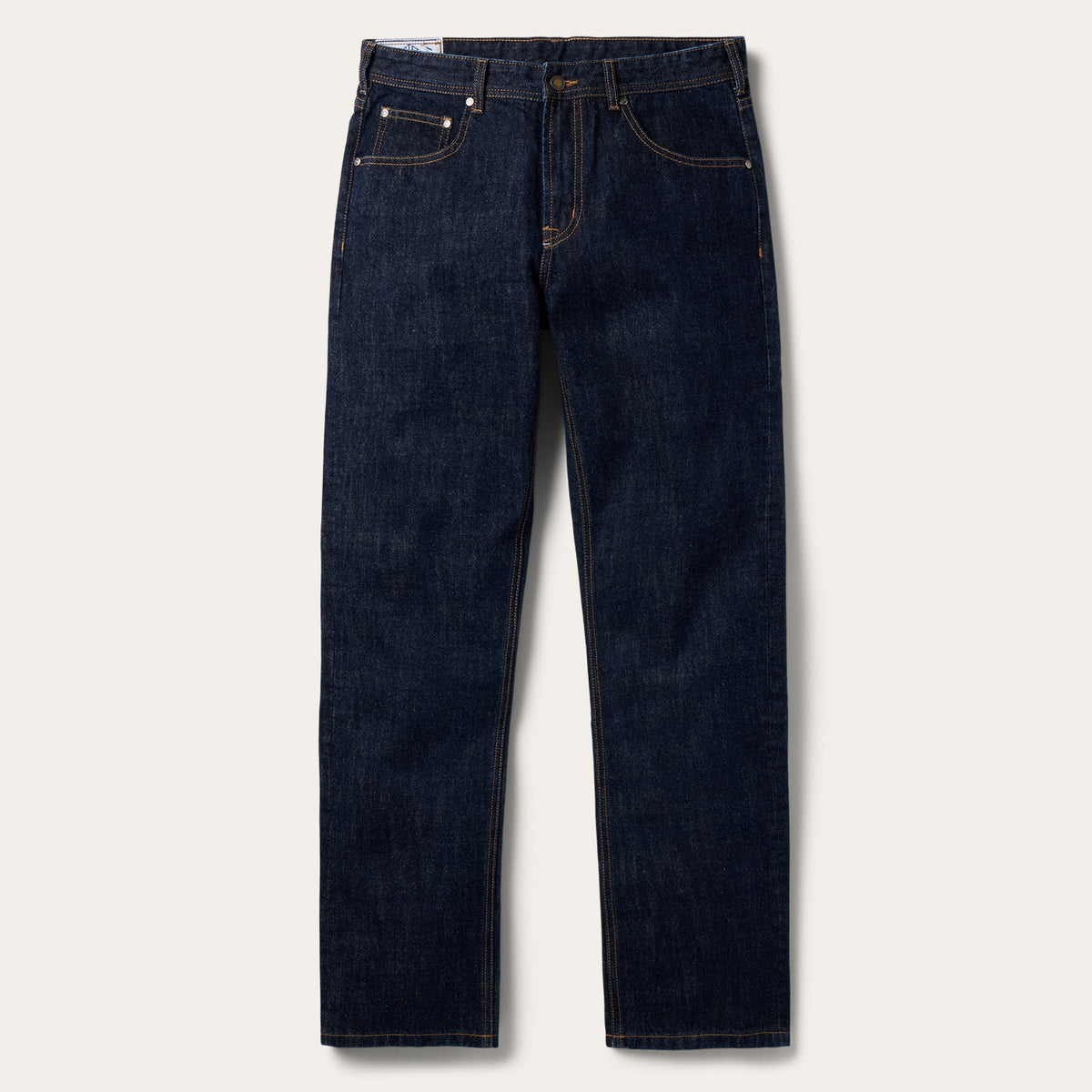 1210 Straight Fit Jeans Rinse | Stetson Men