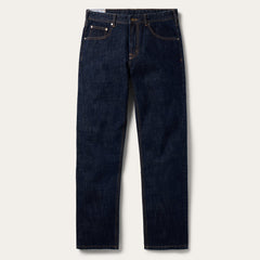 1210 Straight Fit Jeans Rinse | Stetson Men