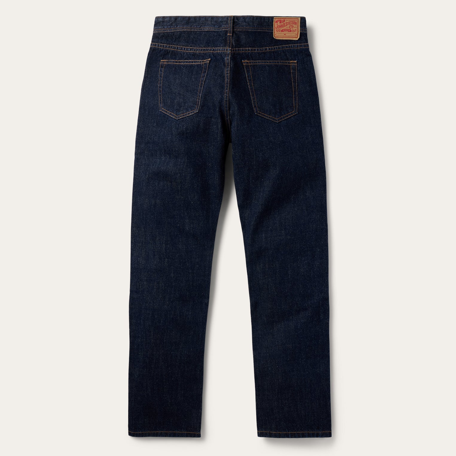 1210 Straight Fit Jeans Rinse | Stetson Men